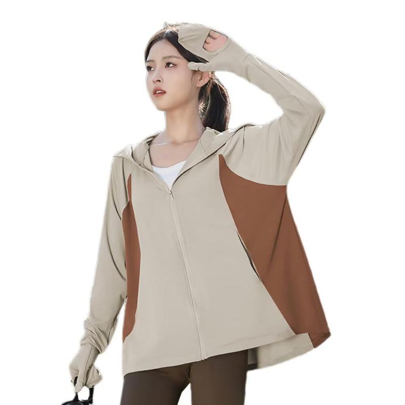 Rakuten - [Vasarhely] ラッシュガード レディース 接触冷感 UPF50+ UVカット 分解式のつば 通気性 薄手 大きいサイズ アウター アウトドア 海
