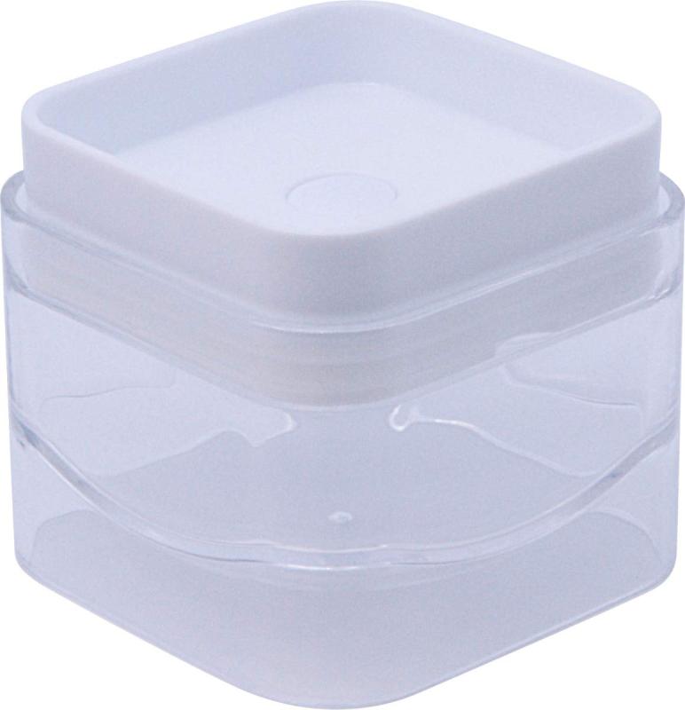 ビッテ キッチン 収納 保存 容器 キャニスター 調味料 スパイス スクエア スタッキング パッキン付き すくいやすい 卓上