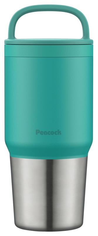 ピーコック魔法瓶工業(The-peacock) 【ハンドル付き・食洗器対応】 ピーコック 水筒 マグボトル
