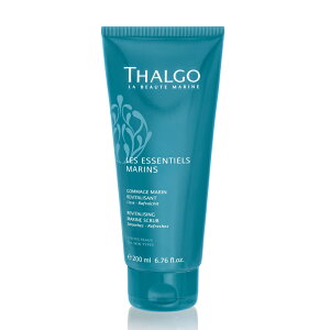 【送料無料】【THALGO】【公式】タルゴマリン ボディスクラブ 海藻成分 メントール 角質ケア ひじ かかと 黒ずみ ざらつき 保湿 洗浄 サロン ホームエステ スパコスメ タラソ タラソセラピー