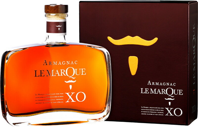 アルマニャック XO ル・マルク 700ml (送料込) - Armagnac XO LE MARQUE ブランデー ギフトにも