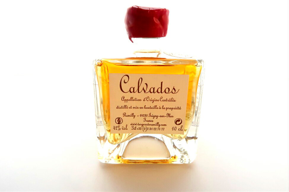 カルヴァドス VSOPミニボトル 42% 100ml (送料込） - Calvados VSOP Mini