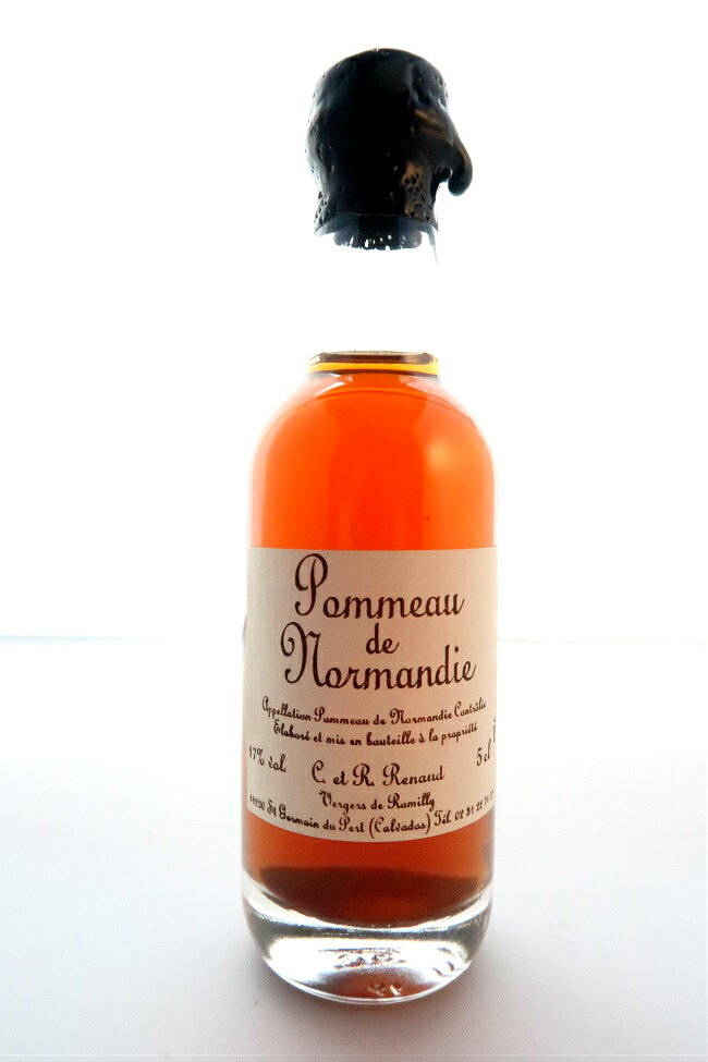 ポモードノルマンディー ミニチュアボトル 17% 50ml - Pommeau de Normandie Miniature