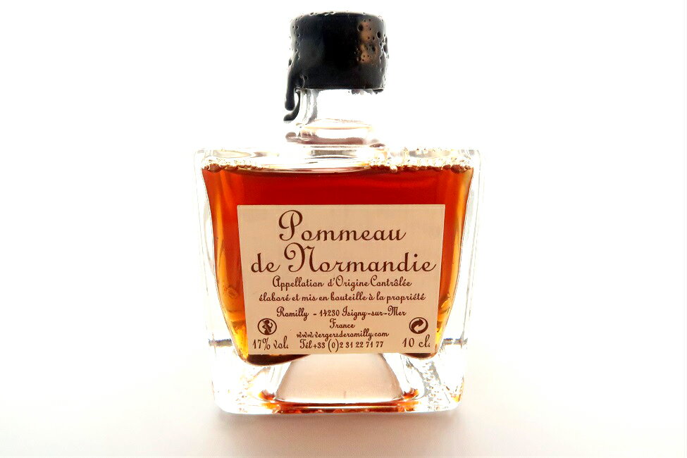 ݥ⡼ɥΥޥǥ ߥ˥ܥȥ 17% 100ml ( - Pommeau de Normandie Mini Х˥饢...