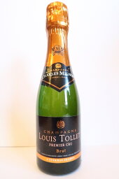 シャンパン シャルル ミニョン ルイ・トレ ブリュット ミニボトル 187ml (送料込) - Champagne Charles Mignon Louis Tollet Brut Mini プレゼント用