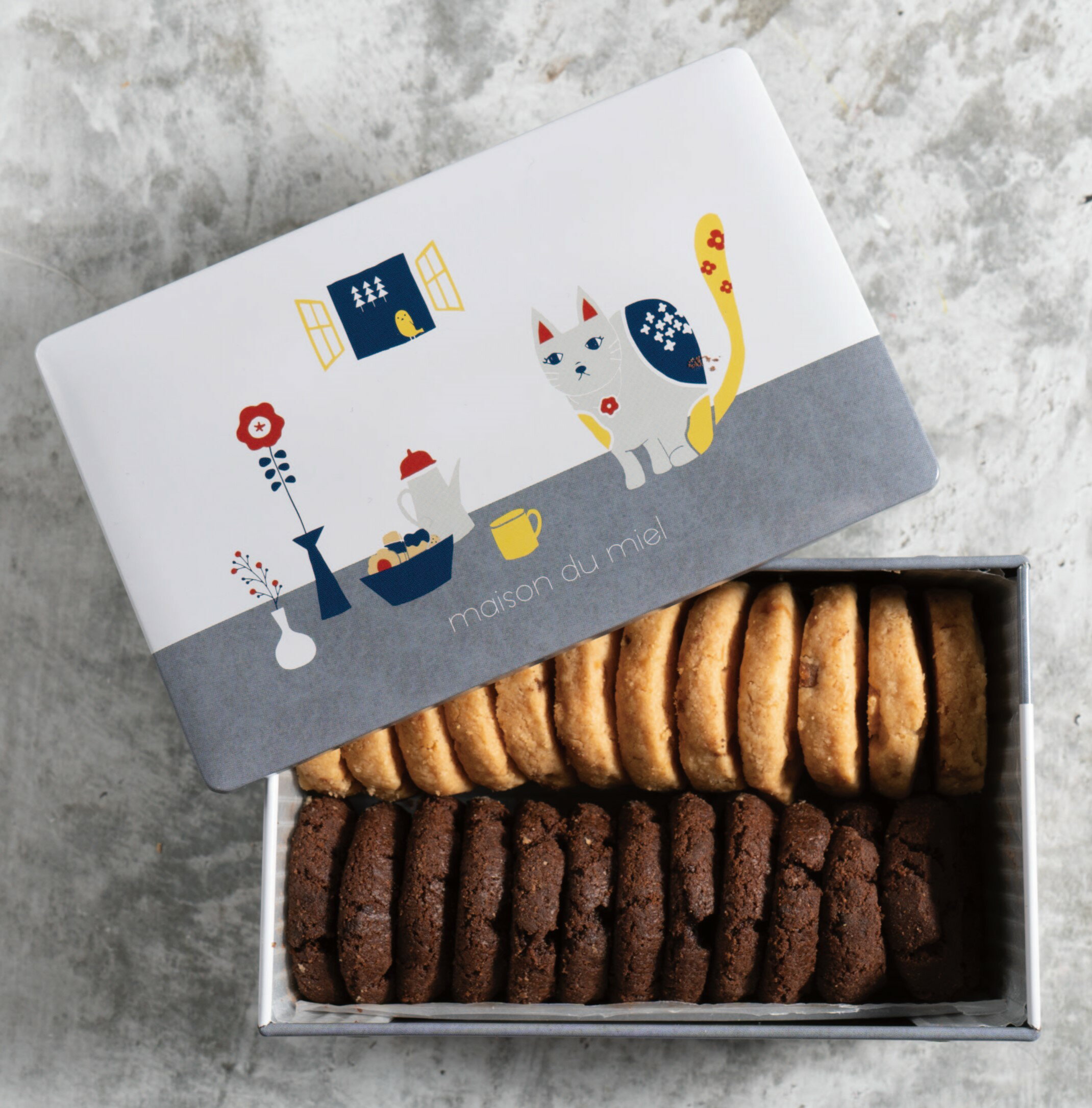 猫さんのサブレ缶