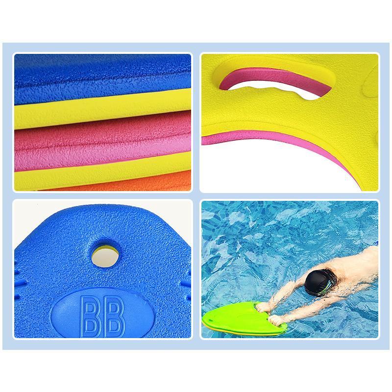 泳 競泳 スイミング ビート板 水泳用品 ドリル 練習浮き輪 可愛い 浮き輪 取っ手付...
