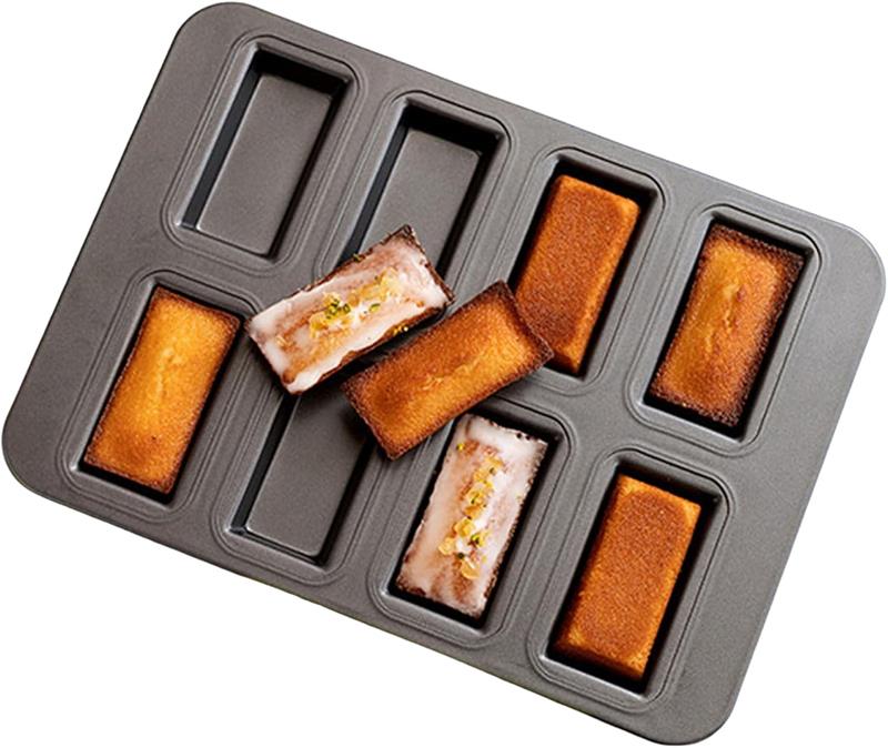 フィナンシェ 型 フィナンシェ型 粘りにくい カップケーキ 型 ミニ 天板 シリコン加工天板 キッチン ツール 防水?耐油 掃除が簡単 頑丈