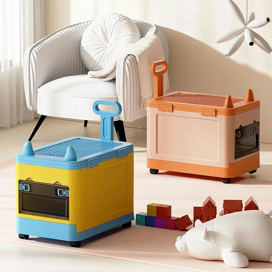 収納ラック 収納ケース かわいい キッズ 車 おもちゃ箱 おもちゃ収納 キッズ 車 子供部屋 子供 おもちゃ箱 お片付け 小物収納 おしゃれ