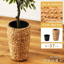 【10%OFFクーポン配布中!16日23:59迄】【Sサイズ】 プランター 植木鉢 鉢植え 5号用 5号 おしゃれ ナチュラル リゾート 自然 茶色 鉢植え ヒ...