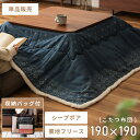 【10%OFFクーポン配布中!6日23:59迄】こたつ布団 正方形 185×185cm 天板サイズ80×80cm おしゃれ 薄掛け 薄手 薄め 薄い 薄型 こた...