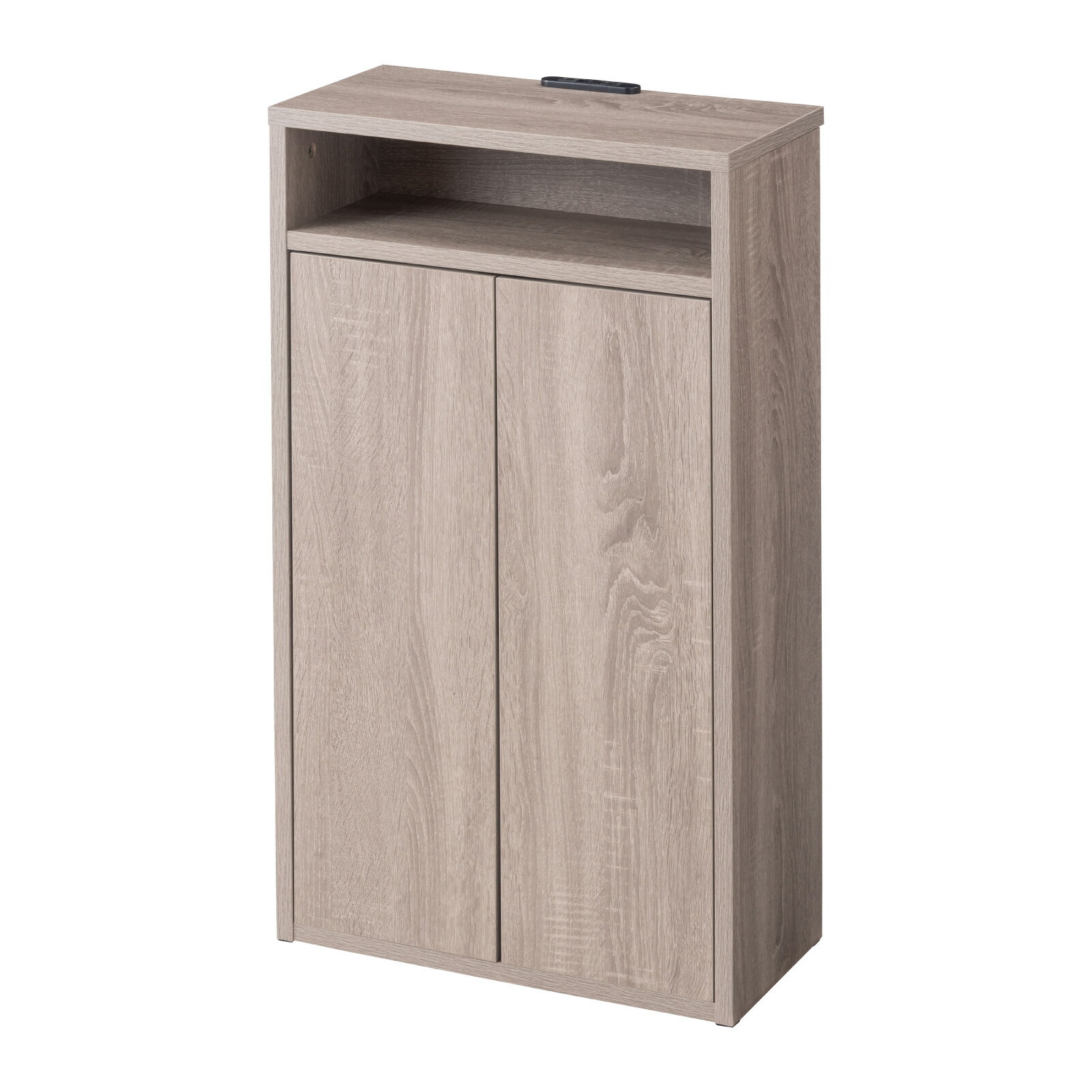 楽天市場】電話台・ファックス台（カラーグレー）（収納家具