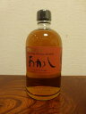 江井ヶ嶋 江井ヶ嶋酒造　あかし　SherryCask　No61071　5years　500ml　50％