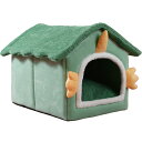 猫ハウス 猫小屋 屋外 犬小屋 猫ベッド キャットハウス ドッグハウス 小型犬 暖かい 防寒 防風 冬寒さ対策 おしゃれ キャビンシェルター 猫の家テント 猫用...