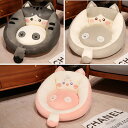 送料無料 背もたれ 椅子 クッション 40cm 50cm 厚みあり 暖かい 洗える かわいい パステルカラー オフィス 車内クッション 床 春冬用 あったかグッズ 厚手 もこもこ ふかふか(3)