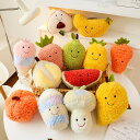 ぬいぐるみ 抱き枕 おもちゃ 可愛い 桃 スイカ ニンジン ミニ 柔らかい ふわふわ もこもこ 萌え萌え 癒し 子供 赤ちゃん 部屋装飾 飾り 彼女 子供の日 誕生日 クリスマス プレゼント ギフト 贈り物 スイカ 約25cm