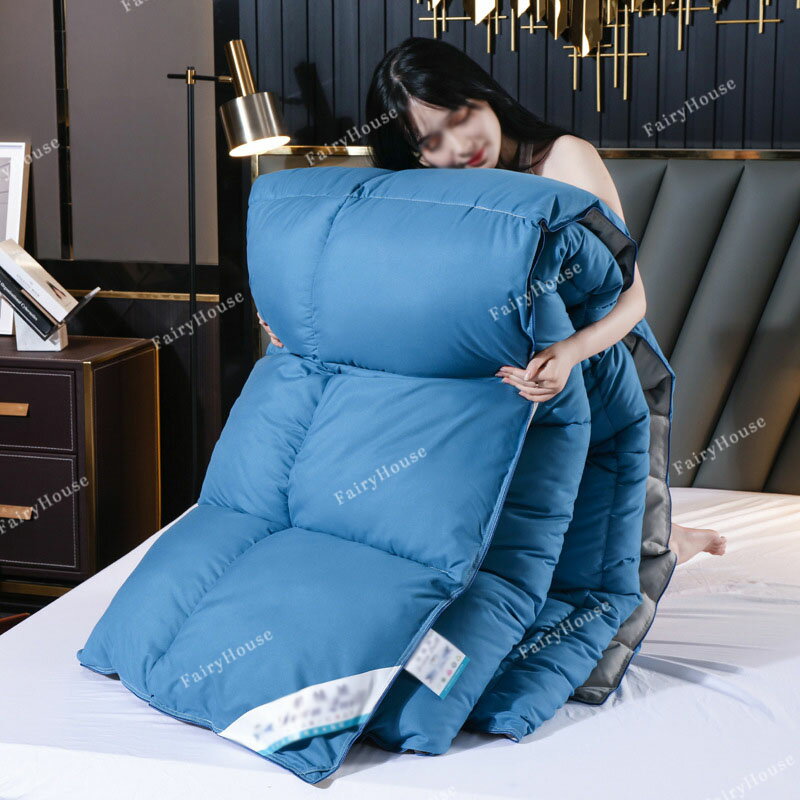 ★送料無料★高級ホテル仕様 掛け布団 羽毛のように軽くて暖かい 健康 快眠 世界が認めた質の高い眠り 複..