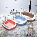 猫トイレ 本体 ネコトイレ 猫用トイレ キャットトイレ 大型 猫トイレ 飛び散らない コンパクト TALL WALL BOX ネコ ねこ カバー 洗える 散らか...