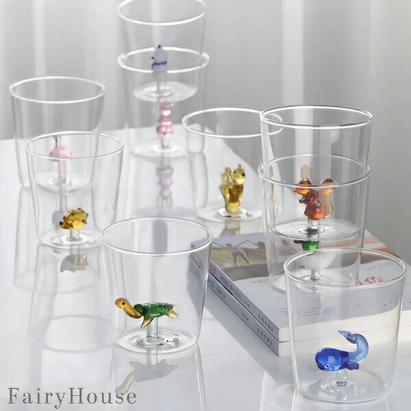 【無料送料】1個の3D動物デザインガラスマグカップ、断熱性のある再利用可能なコーヒーカップ、手洗い..