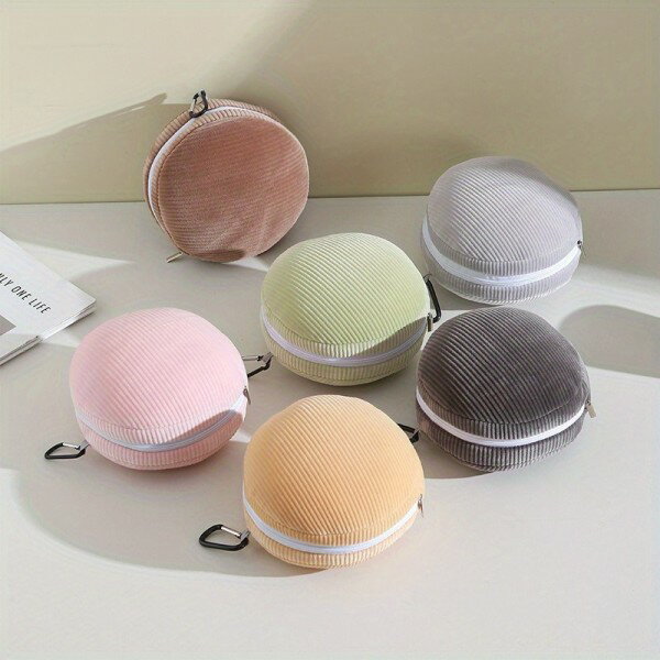 【無料送料】遮光機能付きU字型枕＆仮眠用アイマスクセット - 6色展開、旅行用　ポータブル多機能オフィス昼寝クッション