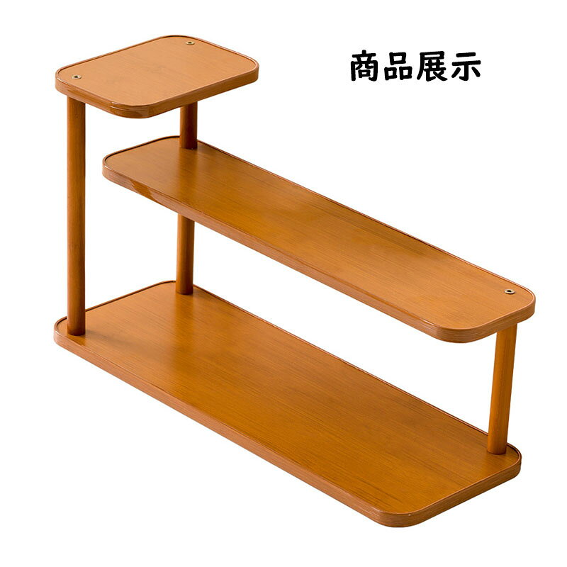 【送料無料】茶器棚 木製ランク オープンラック 収納棚 卓上ランク 収納ラック 茶器収納棚 茶器置物棚 コーヒーカップ収納ラック 3層 ランク ティーボカップホルダー 茶道具 茶道アクセサリー ナチュラルランク デスクランク