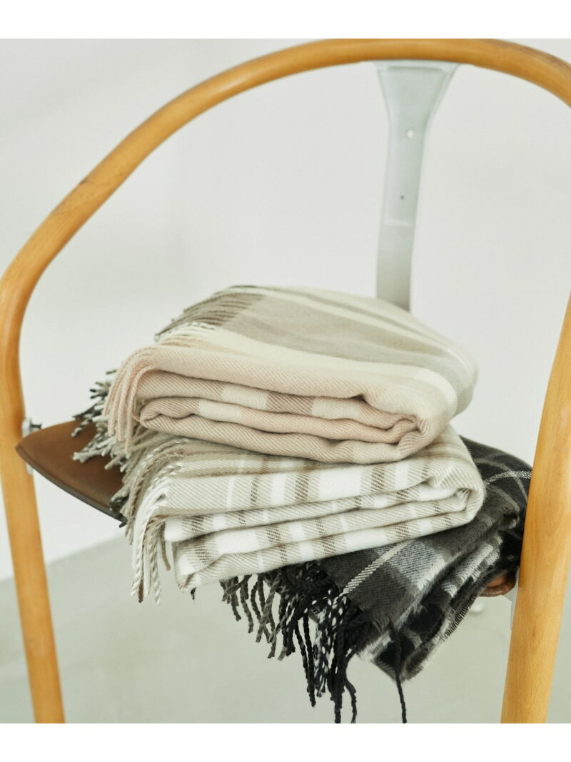 【SALE／30%OFF】アソートチェックマフラー MAJESTIC LEGON マジェスティックレゴン ファッション雑貨 ..