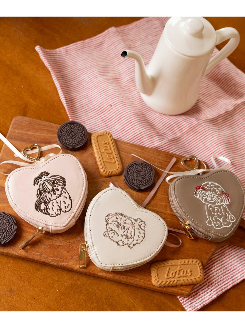 SZKコラボ ハートチャームポーチ MAJESTIC LEGON マジェスティックレゴン 財布・ポーチ・ケース ポーチ..