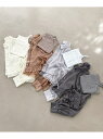 インナー付きドロストシアーブラウス MAJESTIC LEGON マジェスティックレゴン トップス シャツ・ブラウス ブラウン ブルー ホワイト グレー【先行予...