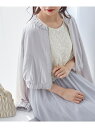 【SALE/40%OFF】ギャザーライトブルゾン MAJESTIC LEGON マジェスティックレゴン ジャケット・アウター ブルゾン・ジャンパー ネイビー グ...