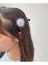 【SALE/25%OFF】ふわふわリボンヘアピンセット MAJESTIC LEGON マジェスティックレゴン ヘアアクセサリー バレッタ・ヘアクリップ・ヘアピン...