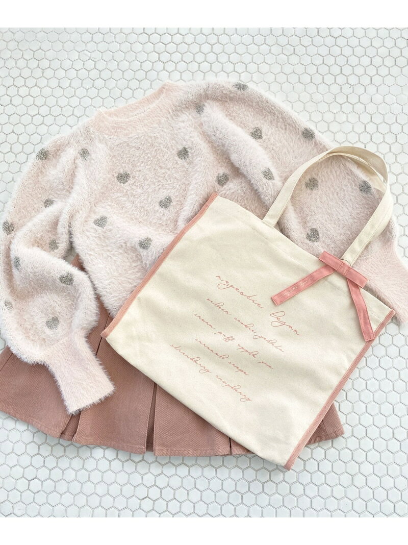 【SALE／30%OFF】カラーパイピングトート MAJESTIC LEGON マジェスティックレゴン バッグ トートバッグ ピンク イエロー グリーン ブルー ブラック【RBA_E】[Rakuten Fashion]