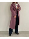 【SALE/50%OFF】イロドリロングコート MAJESTIC LEGON マジェスティックレゴン ジャケット・アウター その他のジャケット・アウター ブルー...