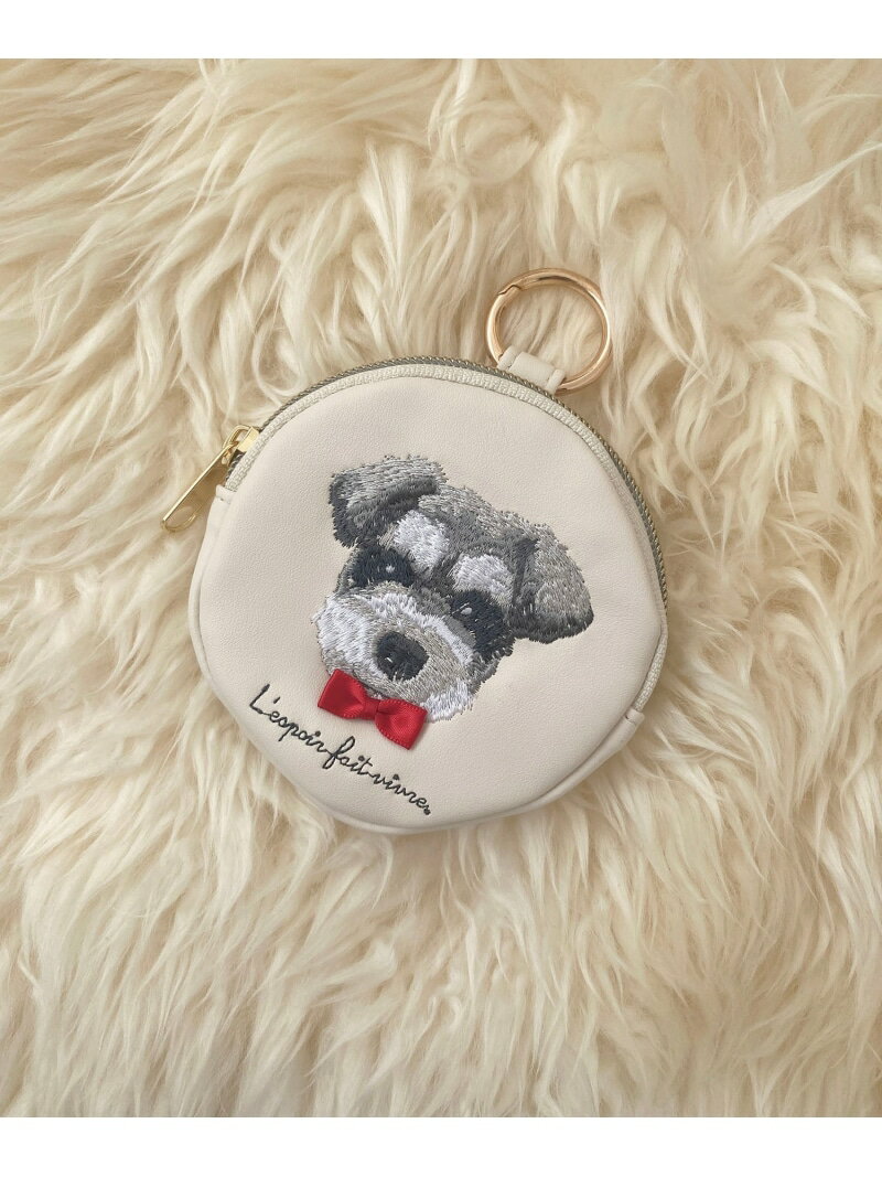 アニマルサークルチャームポーチ MAJESTIC LEGON マジェスティックレゴン 財布・ポーチ・ケース ポーチ ブルー ピンク ホワイト[Rakuten Fashion]