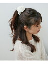 【SALE/30%OFF】ローズモチーフシュシュ MAJESTIC LEGON マジェスティックレゴン ヘアアクセサリー その他のヘアアクセサリー ピンク ホワ...