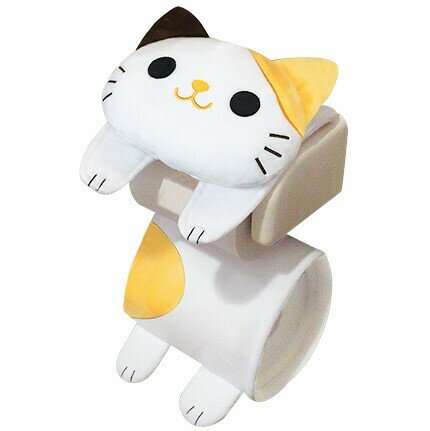 Rakuten - ねこのトイレロールペーパーホルダー ミケME341