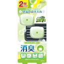 消臭エアエイド エアコンクリップ2個パック シャンプー品番3092