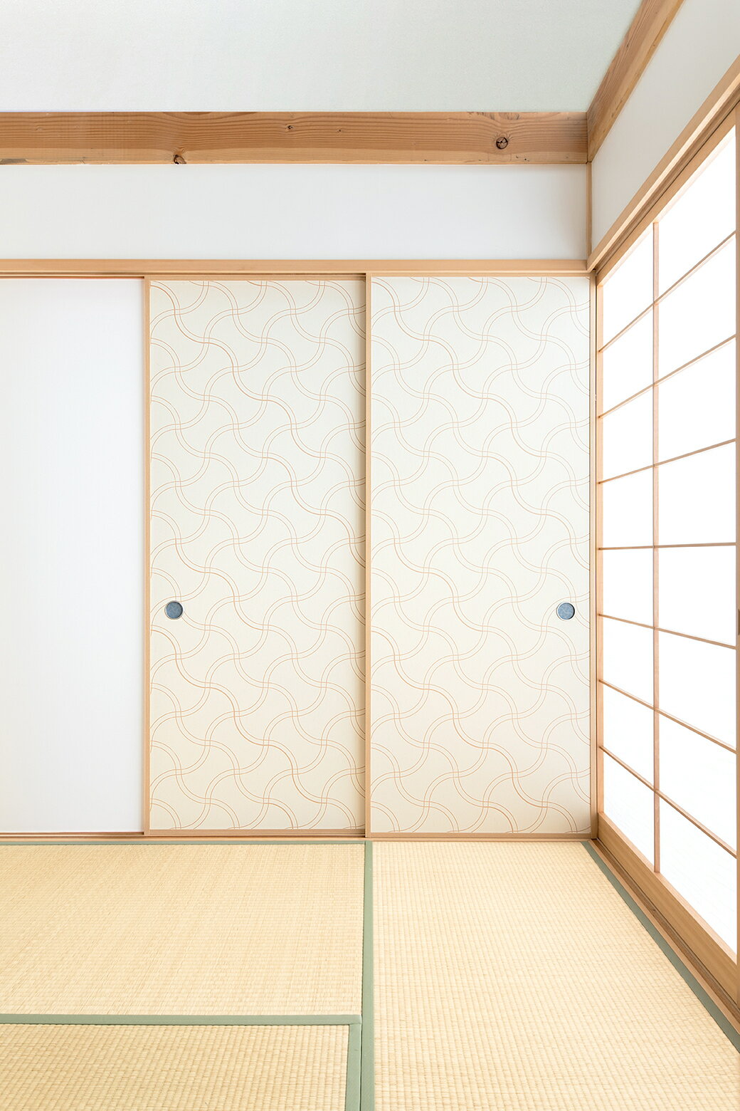 【送料無料】【本襖・和襖】waccara【ワッカラ】片面貼り（押入用）【金つなぎ　kintsunagi】※仕上幅〜..