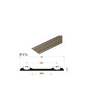 【イーグル 浜国】AERA (アエラ) レール ダブル(P-33)長さ:3000mm TKブロンズ 435-505 ※1本売り※穴加工無・ビス無