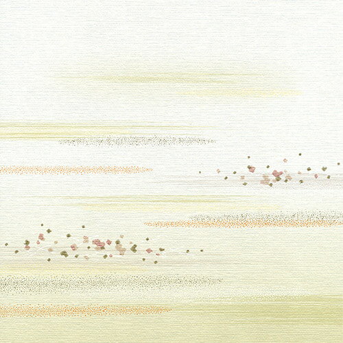 【ノリ無し】新鳥の子襖紙 山水206(旧番：山水404） 普通サイズ （紙寸法：96幅×丈203mm）（有効寸法：巾 94.5cm×丈 202cm ）※送料別