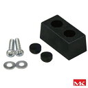 MK M-710角型ゴム戸当( 黒 )35×15×18【丸喜金属本社】 ※1個当たりの価格 ※送料別