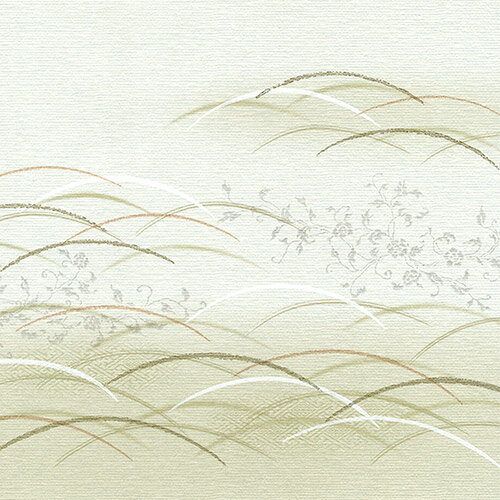 【ノリ無し】新鳥の子襖紙 山水209(旧番：山水409） 普通サイズ （紙寸法：96幅×丈203mm）（有効寸法：巾 94.5cm×丈 202cm ）※送料別