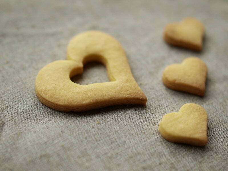 バークマン クッキー型 ハート ブリキ | BIRKMANN バレンタイン格安通販　バレンタイン　人気　ランキング