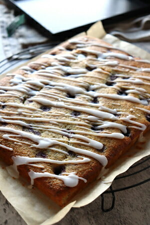 【まじまやレシピ】稲田さんのアールグレイとブルーベリーのバターケーキのサムネイル