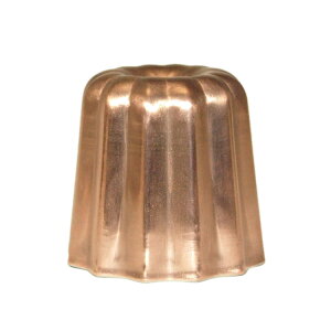 45mm カヌレ型 日本製　銅 錫引き | 空焼き 不要 銅カヌレ