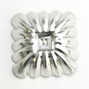 10枚セット ブリキ プチフール型 #11 | 空焼き 必要 ケーキ焼型 一口ケーキ