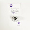 ウィルトン 口金 ラージドロップフラワーチップ #2D(花19mm) 418-2004 | wilton