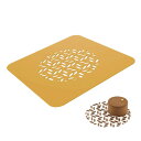 シリコマート ステンシル フォーリア 2枚セット | 空焼き 不要 Silikomart STENCIL FOGLIA