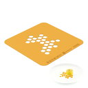 シリコマート ステンシル ミエーレ 2枚セット シリコン型 | 空焼き 不要 Silikomart STENCIL MIELE