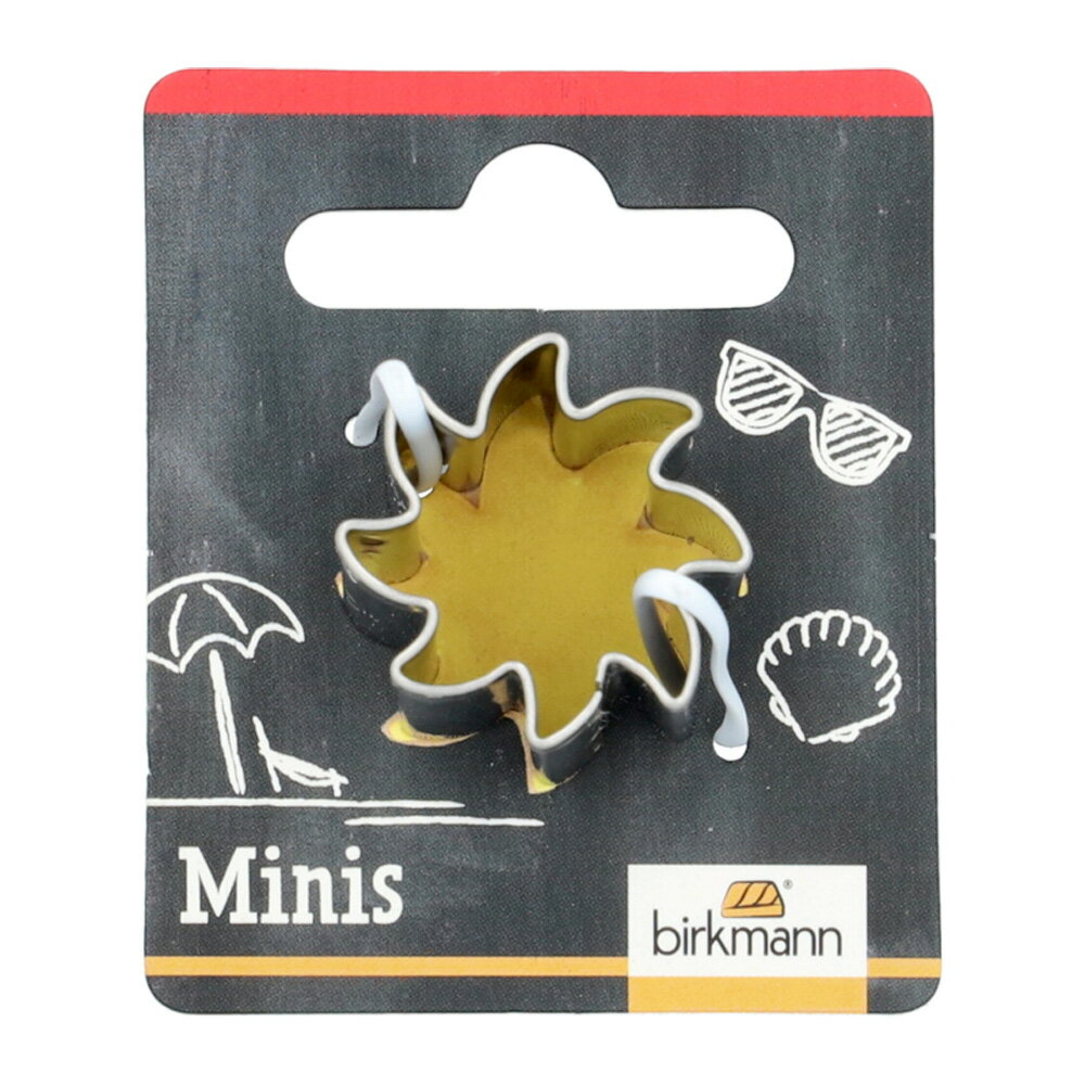 バークマン クッキー型 太陽 | BIRKMANN