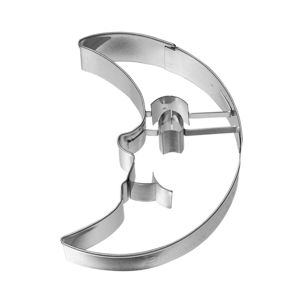 バークマン クッキー型 月 顔 ライン入り * 608 | BIRKMANN(3)